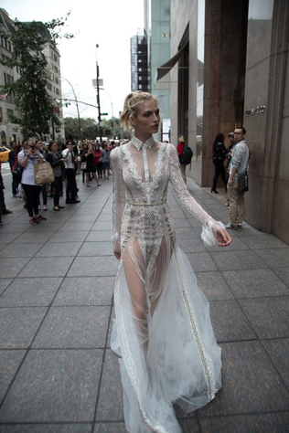 Коллекция свадебных платьев Inbal Dror 2016 