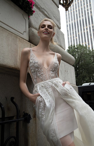 Коллекция свадебных платьев Inbal Dror 2016 