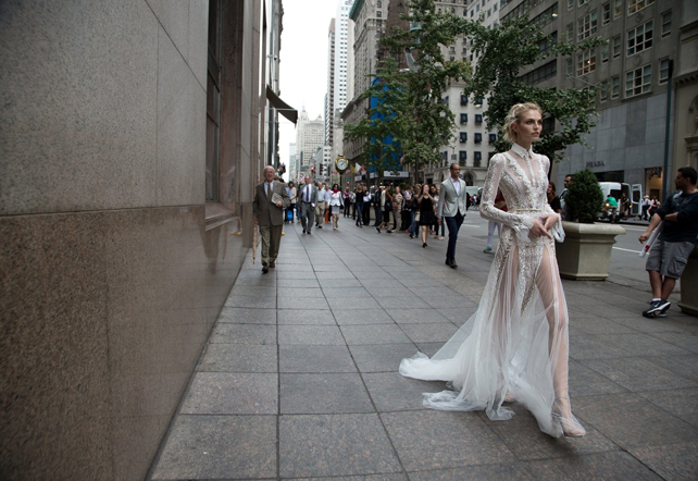 Коллекция свадебных платьев Inbal Dror 2016 