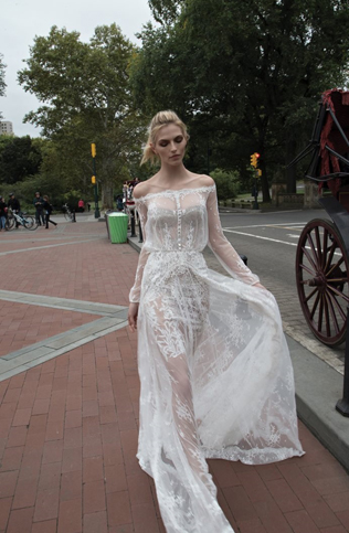 Коллекция свадебных платьев Inbal Dror 2016 