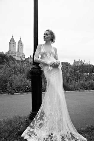 Коллекция свадебных платьев Inbal Dror 2016 