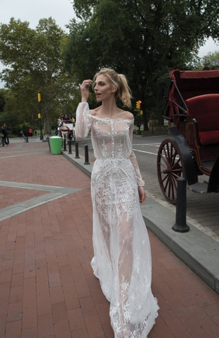 Коллекция свадебных платьев Inbal Dror 2016 