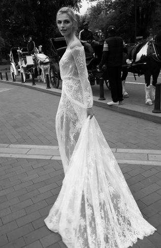 Коллекция свадебных платьев Inbal Dror 2016 