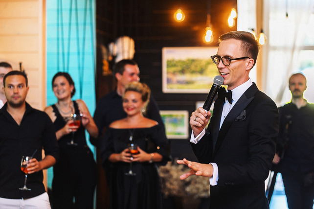 Иван Скотч: «Хорошего ведущего на свадьбе должно быть в меру» 