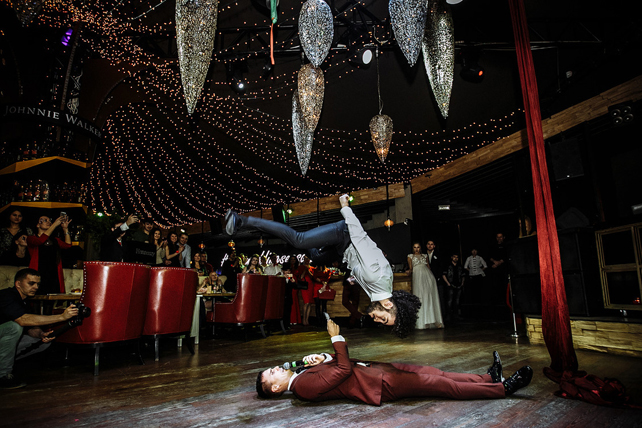 Иван Скотч: «Хорошего ведущего на свадьбе должно быть в меру» 