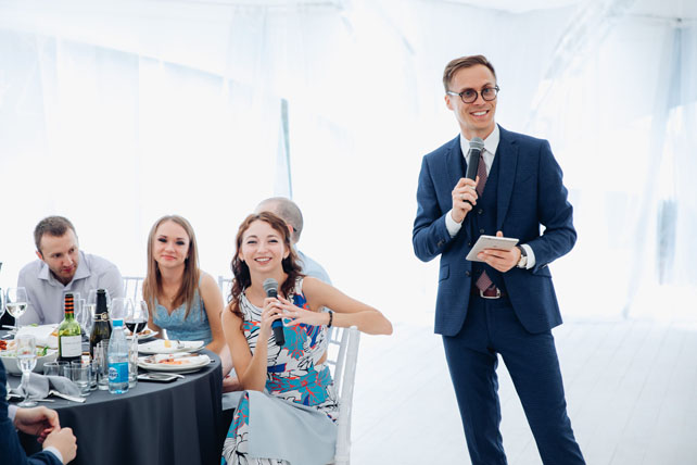 Иван Скотч: «Хорошего ведущего на свадьбе должно быть в меру» 