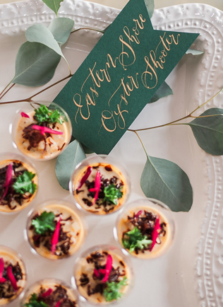 Изумрудная сказка: 50 свадебных фотоидей, напитки