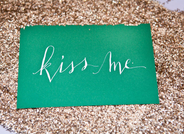 Изумрудная сказка: 50 свадебных фотоидей, надпись