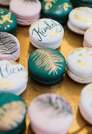 Изумрудная сказка: 50 свадебных фотоидей, маракуны