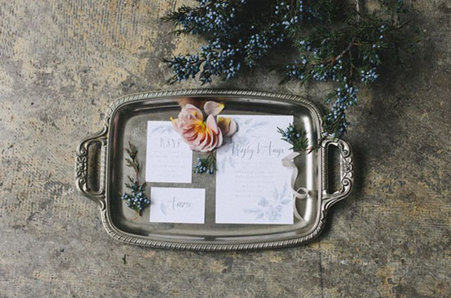 Ягодное настроение для свадьбы, полиграфия