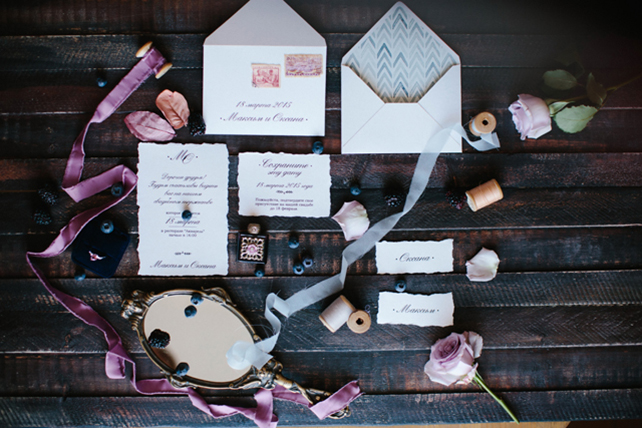 Ягодное настроение для свадьбы, полиграфия