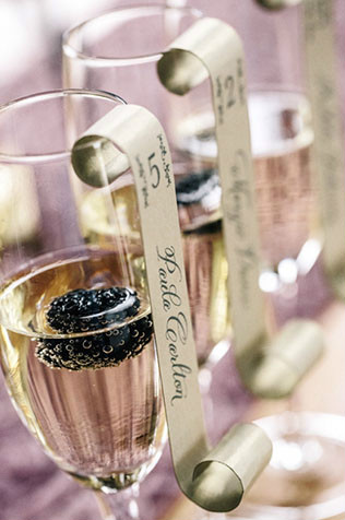 Ягодное настроение для свадьбы, шампанское с ягодами