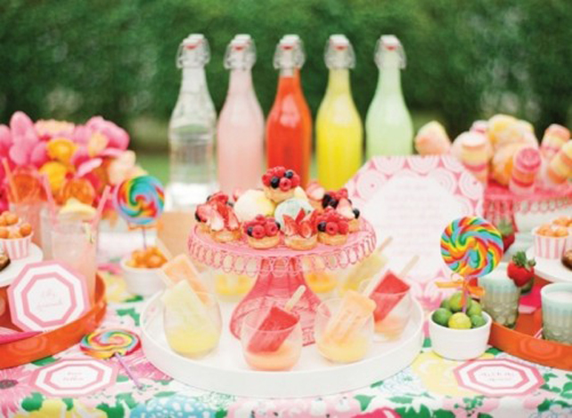 Сладкий лед: 40 идей десертов для жаркой летней свадьбы 