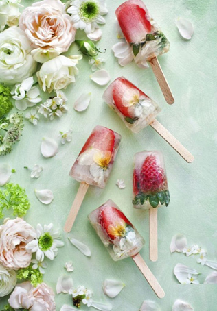 Сладкий лед: 40 идей десертов для жаркой летней свадьбы 