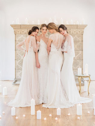 Свадебная коллекция Jenny Yoo 2016 