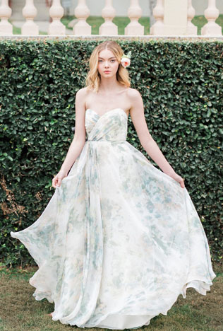 Свадебная коллекция Jenny Yoo 2016 