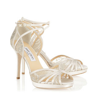 cвадебные туфли Jimmy Choo 2015