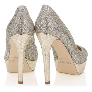 cвадебные туфли Jimmy Choo 2015