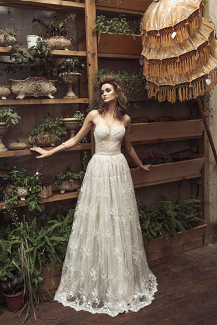 Коллекция свадебных платьев Julie Vino 2017 