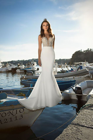 Коллекция свадебных платьев Julie Vino осень 2017 