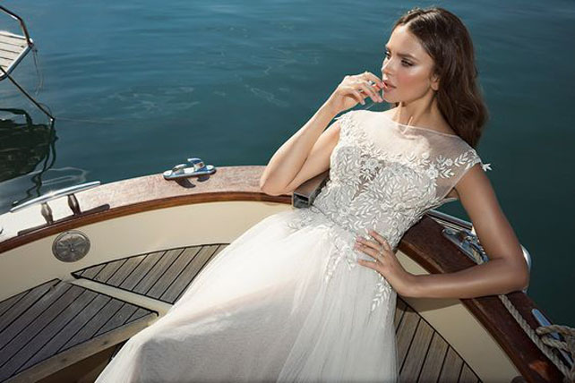 Коллекция свадебных платьев Julie Vino осень 2017 