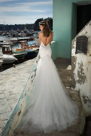 Коллекция свадебных платьев Julie Vino осень 2017 