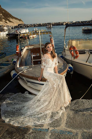 Коллекция свадебных платьев Julie Vino осень 2017 