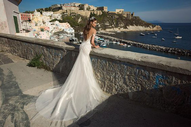 Коллекция свадебных платьев Julie Vino осень 2017 