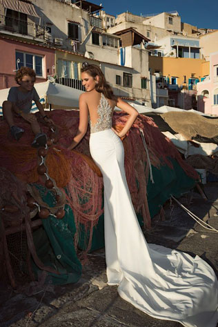 Коллекция свадебных платьев Julie Vino осень 2017 