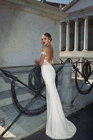 Коллекция свадебных платьев Julie Vino осень 2017 