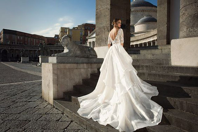 Коллекция свадебных платьев Julie Vino осень 2017 