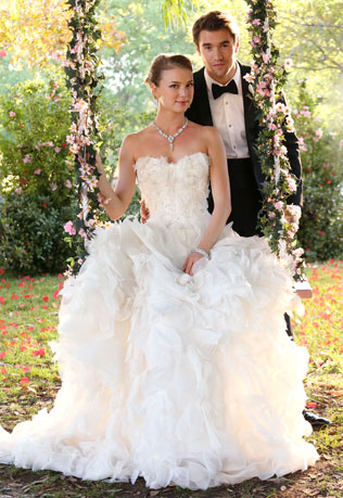 качели на свадьбе