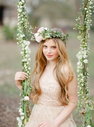 качели на свадьбе