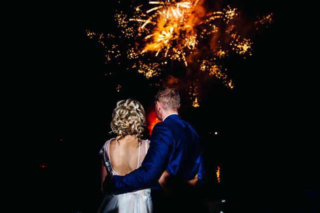 Как эффектно завершить свадебное торжество? 