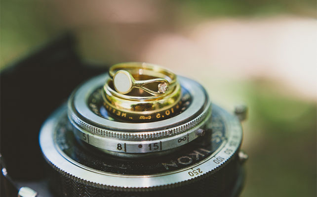 кольца на свадьбе