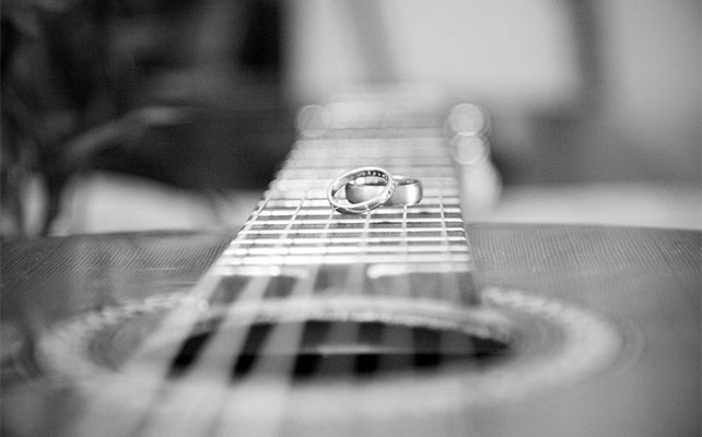 кольца на свадьбе