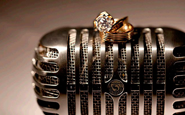 кольца на свадьбе