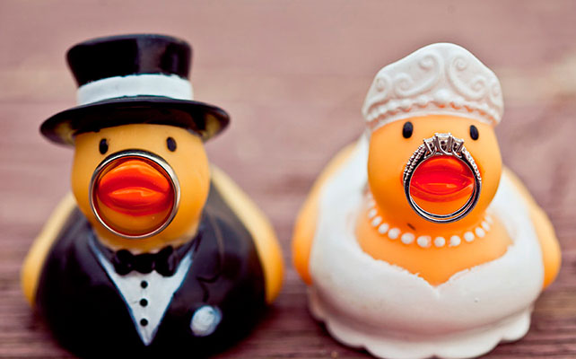 кольца на свадьбе