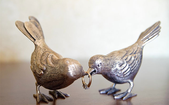 кольца на свадьбе