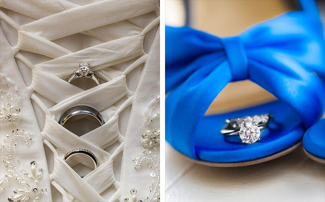 кольца на свадьбе