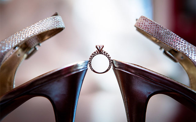 кольца на свадьбе