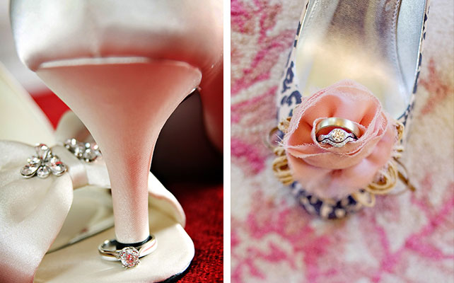 кольца на свадьбе