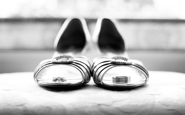 кольца на свадьбе