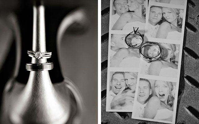 кольца на свадьбе