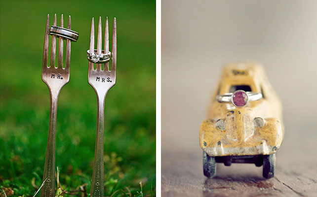 кольца на свадьбе