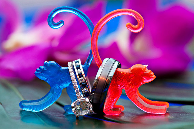 кольца на свадьбе