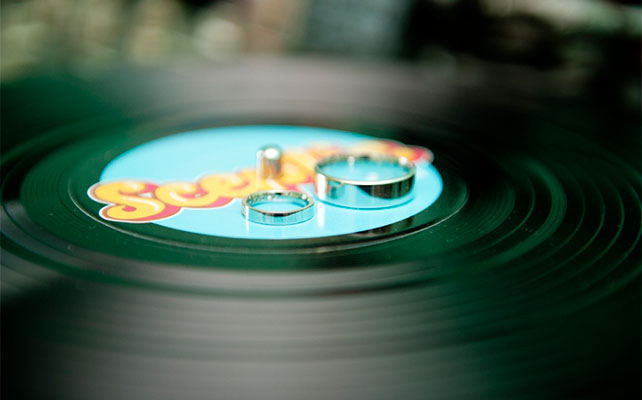 кольца на свадьбе