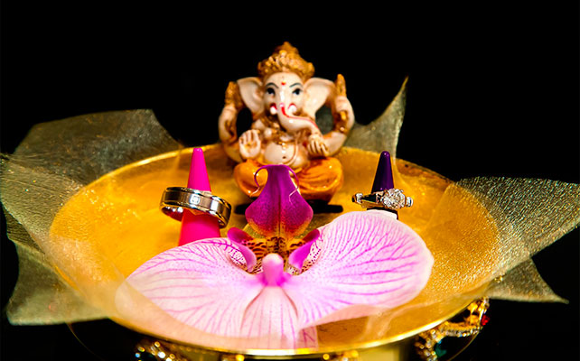 кольца на свадьбе