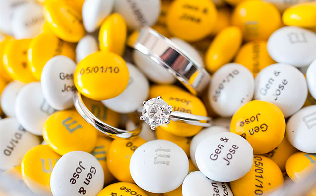 кольца на свадьбе