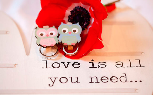 кольца на свадьбе